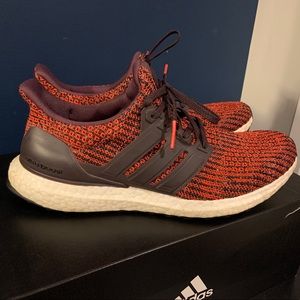 Adidas Ultraboost 4.0 Noble Red